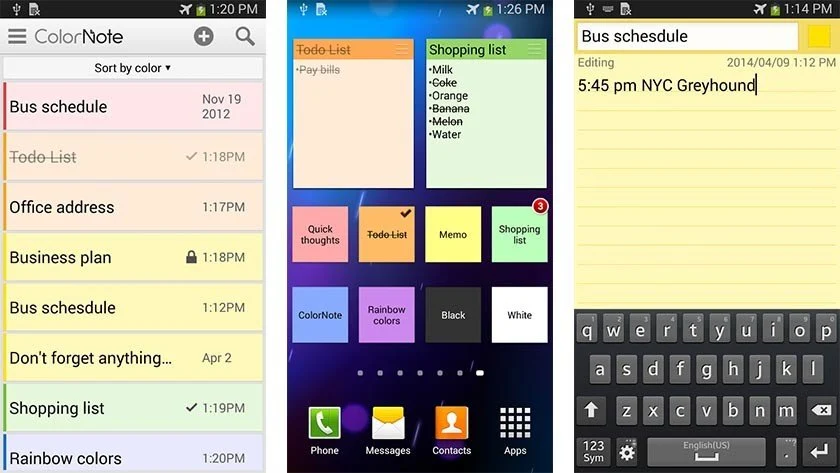 10 Aplikasi Catatan Untuk Android Terbaik