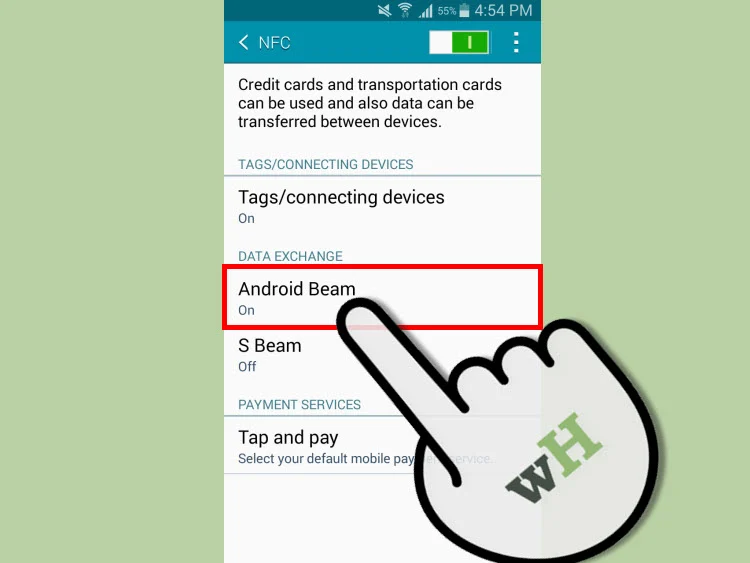 3 Cara untuk Menggunakan Android Beam - wikiHow