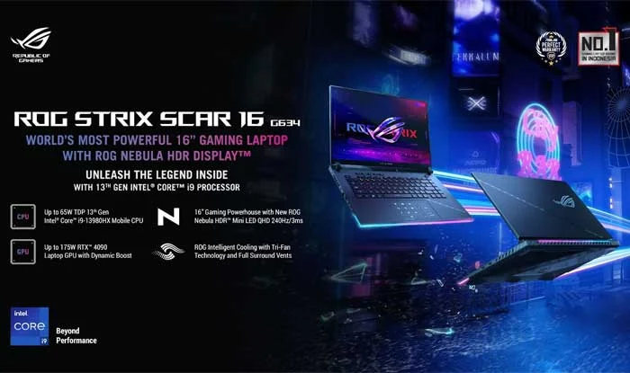 5 Spesifikasi Utama yang Harus Ada dalam Laptop Gaming Ideal Anda