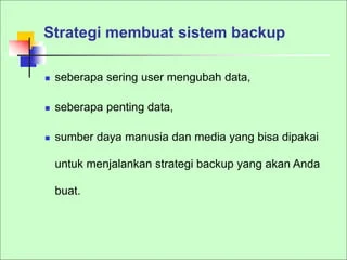 bakup.ppt
