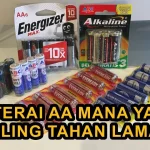 Baterai AA Mana yang Terbaik / Paling Tahan Lama? - YouTube