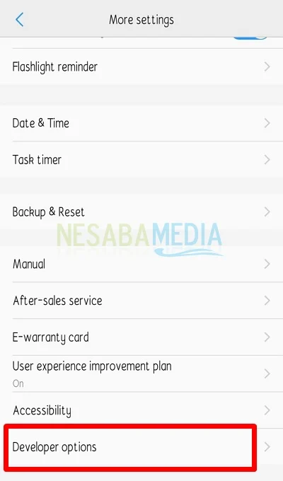 Cara Mengaktifkan Developer Mode di Android (+Gambar)