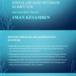 Fungsi dan Optimasi Sistem Operasi | PDF | Komputer