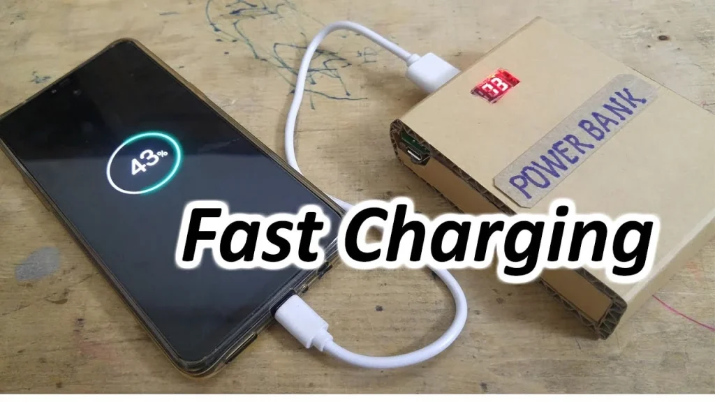 how to make Power Bank Fast charging easy easy - DIY - YouTube