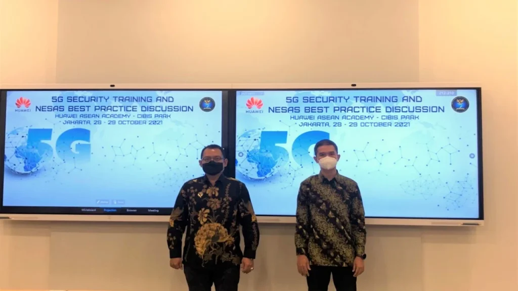 Huawei dan BSSN Gelar Pelatihan Standar Keamanan 5G Guna Dukung