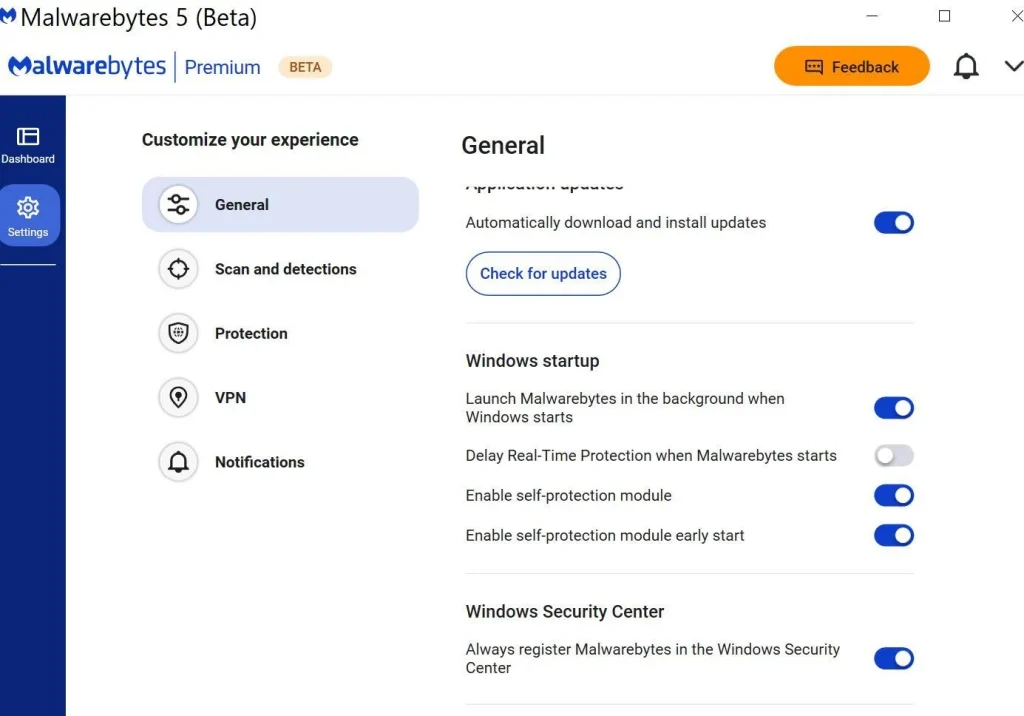 My security advisor will not start automaticaly when i start the pc
