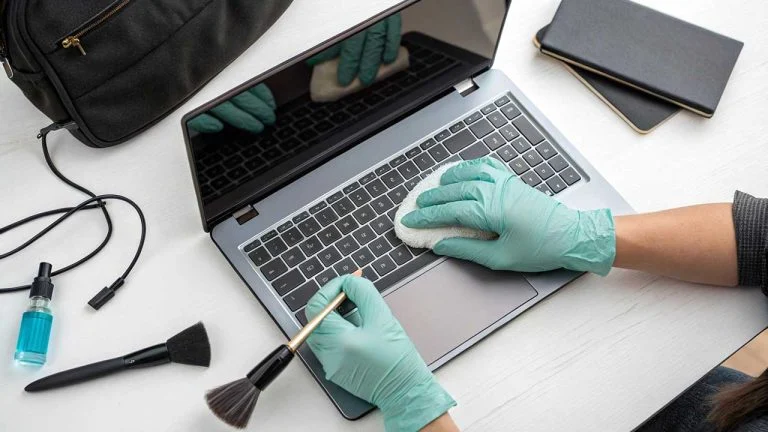 Panduan Lengkap Cara Membersihkan Keyboard Laptop Dengan Aman | Rintik Sedu