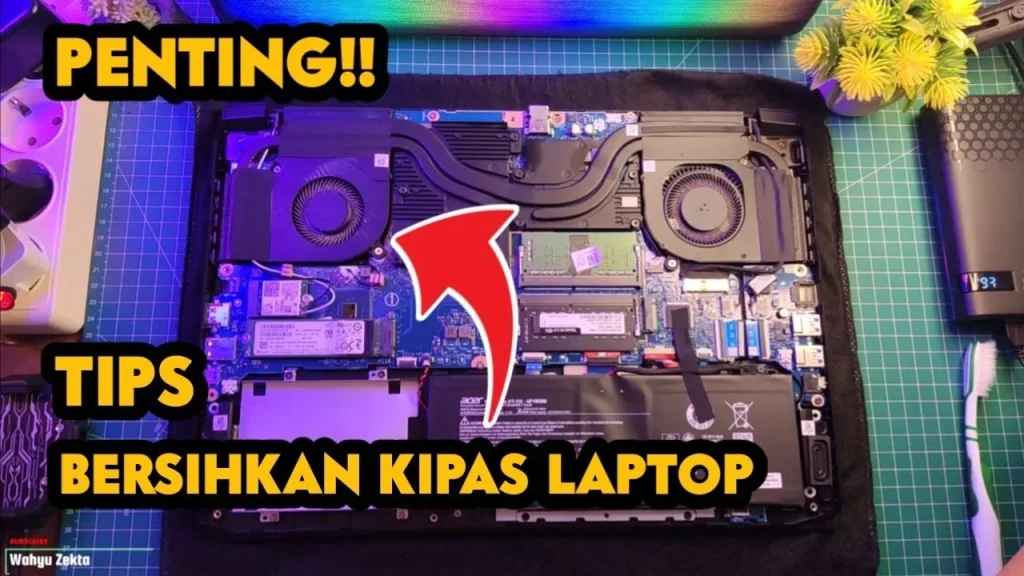 PENTING!! Tips Menjaga Kebersihan Kipas Pendingin Laptop Gaming!! Acer