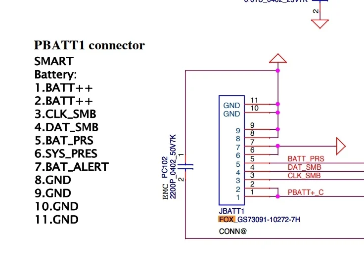 Pinout Baterai Laptop - 44+ Koleksi Gambar