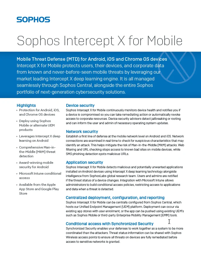 Sophos – Blue Connections IT
