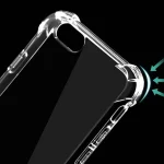Wave Anti Burst Anti Shock Back Cover Case Samsung A-serie (Black) (A26