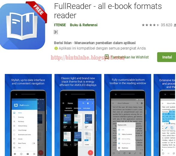 7 Pembaca Ebook Terbaik untuk Android yang Harus Anda Coba - Ninna Wiends