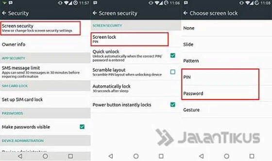 Cara Mudah Dan Ampuh Melindungi Smartphone Android Dari Kejahatan