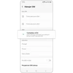 Galaxy eSIM dan pembawa jaringan yang didukung