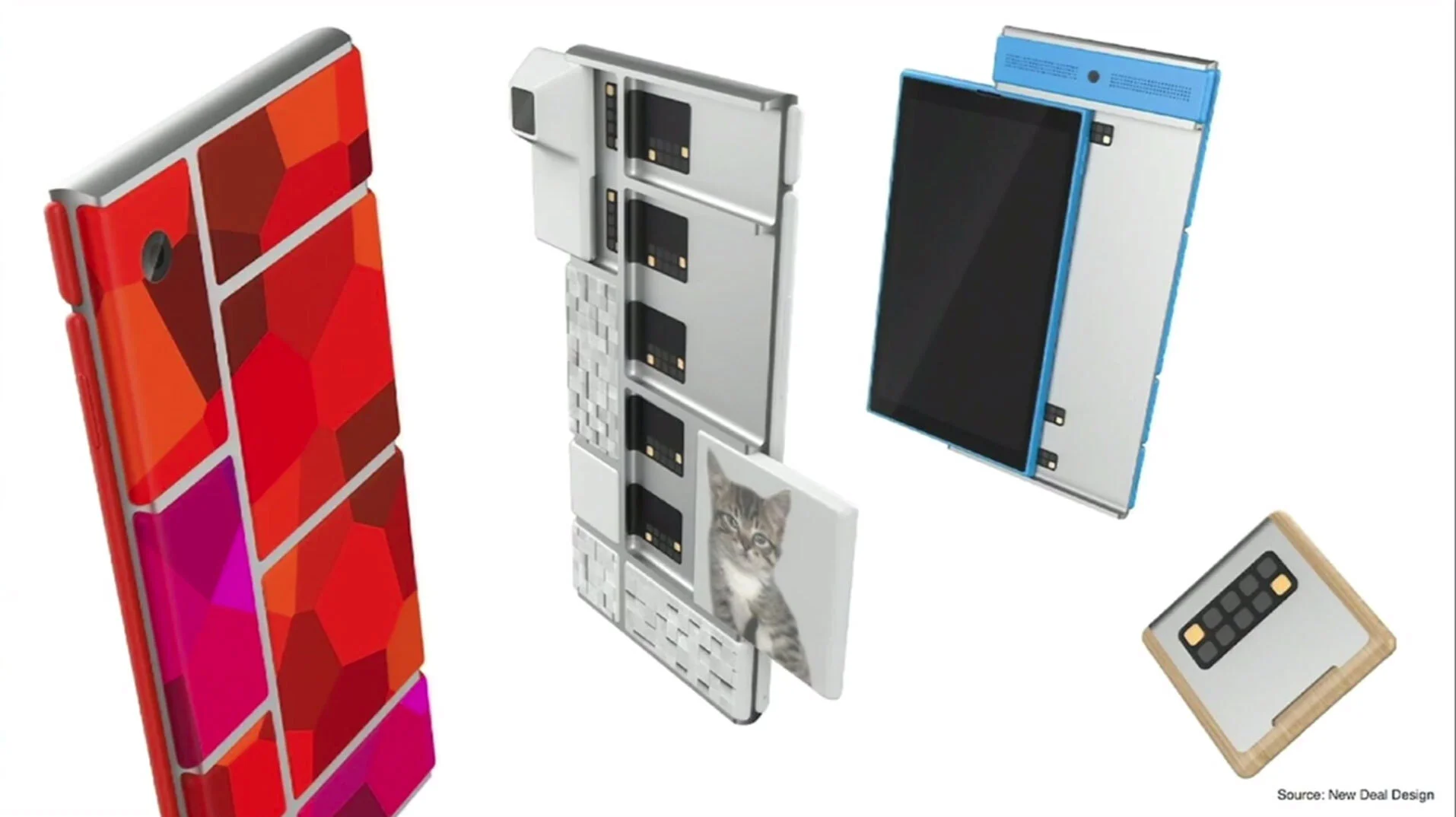 Google turns on the world's first modular smartphone, reveals more