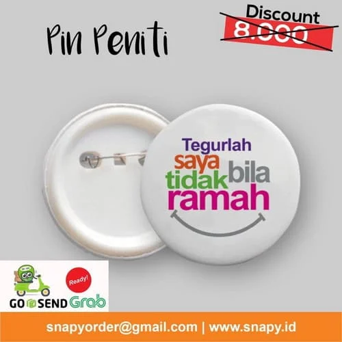 Manfaat Pembuatan Pin Bagi Usaha