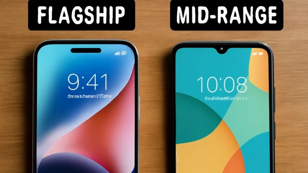 Panduan Lengkap Memilih Smartphone 2025: Flagship vs Mid-Range, Mana