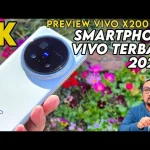 Preview vivo X200 Pro: Tes 8K Smartphone vivo Terbaik 2025? • Jagat Gadget