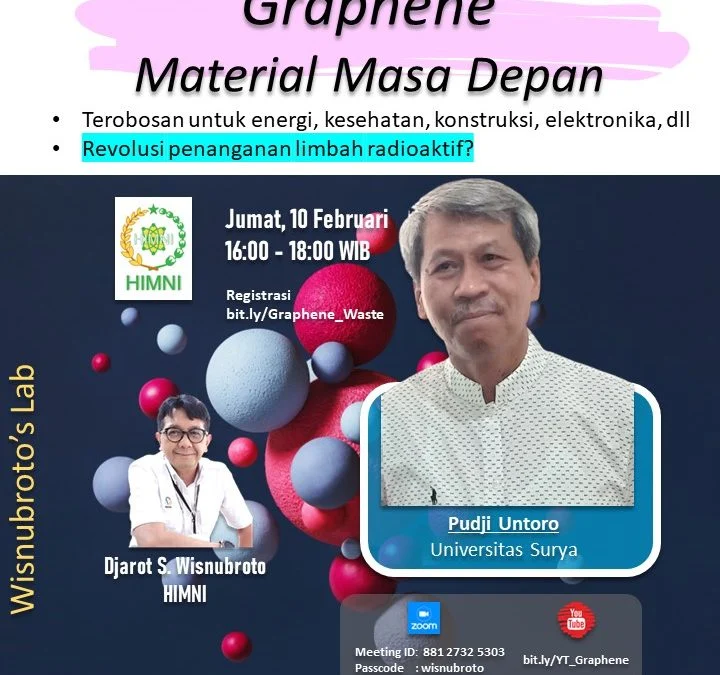 Webinar HIMNI: Graphene, Material Masa Depan | HIMNI